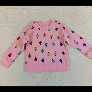 Hanna Andersson girl sweatshirt